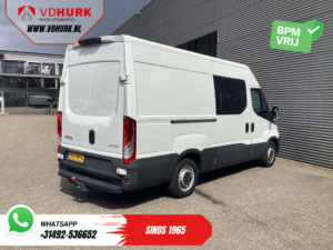 Iveco Daily Van 35S16V 2.3 ZF Aut. 352 L3H2 EXPORT ONLY 270Gr. Doors/ 3.5t Towing device/ Climate/ Camera/ Towing hook