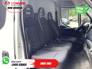 Iveco Daily Van 35S16V 2.3 ZF Aut. 352 L3H2 EXPORT ONLY 270Gr. Doors/ 3.5t Towing device/ Climate/ Camera/ Towing hook