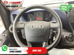 Iveco Daily Van 35S16V 2.3 ZF Aut. 352 L3H2 EXPORT ONLY 270Gr. Doors/ 3.5t Towing device/ Climate/ Camera/ Towing hook