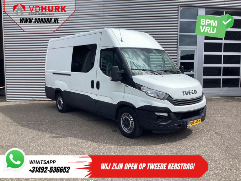 Iveco Daily Van 35S16V 2.3 ZF Aut. 352 L3H2 EXPORT 270Gr. Uși/ Dispozitiv de remorcare 3.5t/ Climă/ Cameră/ Cârlig de remorcare