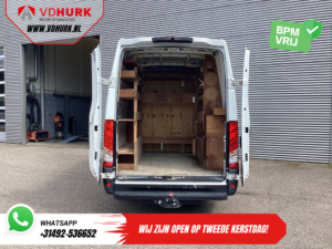 Iveco Daily Bestelbus 35S16V 2.3 ZF Aut. 352 L3H2 EXPORT 270Gr. Deuren/ 3.5t Trekverm./ Climate/ Camera/ Trekhaak