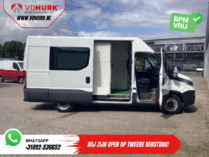 Iveco Daily Bestelbus 35S16V 2.3 ZF Aut. 352 L3H2 EXPORT 270Gr. Deuren/ 3.5t Trekverm./ Climate/ Camera/ Trekhaak