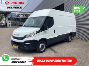 Iveco Daily Bestelbus 35S16V 2.3 ZF Aut. 352 L3H2 EXPORT 270Gr. Deuren/ 3.5t Trekverm./ Climate/ Camera/ Trekhaak