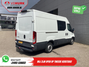 Iveco Daily Bestelbus 35S16V 2.3 ZF Aut. 352 L3H2 EXPORT 270Gr. Deuren/ 3.5t Trekverm./ Climate/ Camera/ Trekhaak