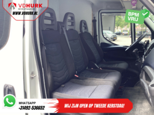 Iveco Daily Bestelbus 35S16V 2.3 ZF Aut. 352 L3H2 EXPORT 270Gr. Deuren/ 3.5t Trekverm./ Climate/ Camera/ Trekhaak