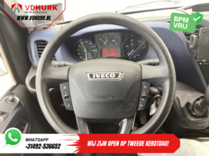 Iveco Daily Bestelbus 35S16V 2.3 ZF Aut. 352 L3H2 EXPORT 270Gr. Deuren/ 3.5t Trekverm./ Climate/ Camera/ Trekhaak