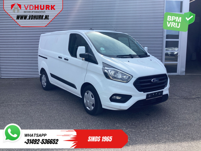 Ford Transit Custom Van 1.0 130 к.с. Aut. PHEV Trend BPM БЕЗКОШТОВНО! Plug-in/ Підігрів сидінь/ Sortimo/ PDC/ Cruise/ Airco