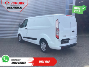 Ford Transit Custom Van 1.0 130 к.с. Aut. PHEV Trend BPM БЕЗКОШТОВНО! Plug-in/ Підігрів сидінь/ Sortimo/ PDC/ Cruise/ Airco