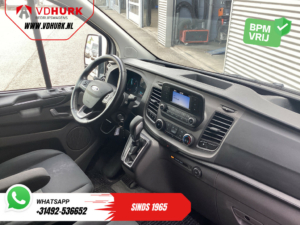 Ford Transit Custom Van 1.0 130 к.с. Aut. PHEV Trend BPM БЕЗКОШТОВНО! Plug-in/ Підігрів сидінь/ Sortimo/ PDC/ Cruise/ Airco