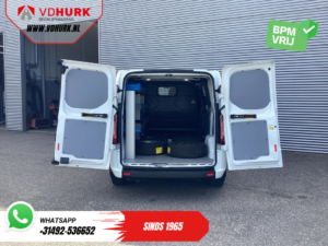 Ford Transit Custom Van 1.0 130 к.с. Aut. PHEV Trend BPM БЕЗКОШТОВНО! Plug-in/ Підігрів сидінь/ Sortimo/ PDC/ Cruise/ Airco
