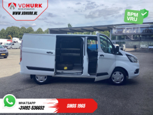 Ford Transit Custom Van 1.0 130 к.с. Aut. PHEV Trend BPM БЕЗКОШТОВНО! Plug-in/ Підігрів сидінь/ Sortimo/ PDC/ Cruise/ Airco