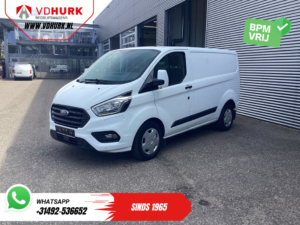 Ford Transit Custom Van 1.0 130 к.с. Aut. PHEV Trend BPM БЕЗКОШТОВНО! Plug-in/ Підігрів сидінь/ Sortimo/ PDC/ Cruise/ Airco