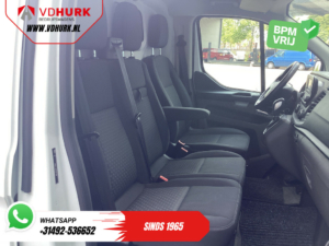 Ford Transit Custom Van 1.0 130 к.с. Aut. PHEV Trend BPM БЕЗКОШТОВНО! Plug-in/ Підігрів сидінь/ Sortimo/ PDC/ Cruise/ Airco