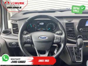 Ford Transit Custom Van 1.0 130 к.с. Aut. PHEV Trend BPM БЕЗКОШТОВНО! Plug-in/ Підігрів сидінь/ Sortimo/ PDC/ Cruise/ Airco