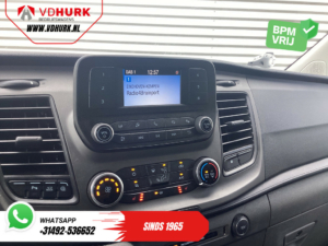 Ford Transit Custom Van 1.0 130 к.с. Aut. PHEV Trend BPM БЕЗКОШТОВНО! Plug-in/ Підігрів сидінь/ Sortimo/ PDC/ Cruise/ Airco
