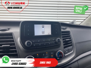 Ford Transit Custom Van 1.0 130 к.с. Aut. PHEV Trend BPM БЕЗКОШТОВНО! Plug-in/ Підігрів сидінь/ Sortimo/ PDC/ Cruise/ Airco