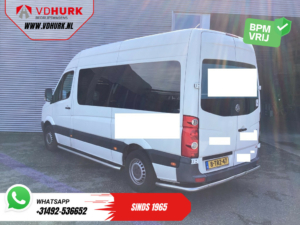 Volkswagen Crafter Пасажирський транспорт 35 2.0 TDI L2H2 EXPORT Комбі/ 9 осіб/ Комбі/ 9P/ Бокова панель/ Задній борт/ Круїз/ Кондиціонер/ Підйомник для інвалідних візків