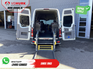 Volkswagen Crafter Пасажирський транспорт 35 2.0 TDI L2H2 EXPORT Комбі/ 9 осіб/ Комбі/ 9P/ Бокова панель/ Задній борт/ Круїз/ Кондиціонер/ Підйомник для інвалідних візків
