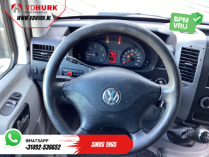 Volkswagen Crafter Пасажирський транспорт 35 2.0 TDI L2H2 EXPORT Комбі/ 9 осіб/ Комбі/ 9P/ Бокова панель/ Задній борт/ Круїз/ Кондиціонер/ Підйомник для інвалідних візків