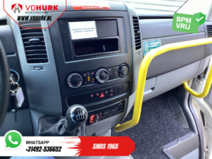 Volkswagen Crafter Пасажирський транспорт 35 2.0 TDI L2H2 EXPORT Комбі/ 9 осіб/ Комбі/ 9P/ Бокова панель/ Задній борт/ Круїз/ Кондиціонер/ Підйомник для інвалідних візків