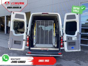 Volkswagen Crafter Пасажирський транспорт 35 2.0 TDI L2H2 EXPORT Комбі/ 9 осіб/ Комбі/ 9P/ Бокова панель/ Задній борт/ Круїз/ Кондиціонер/ Підйомник для інвалідних візків