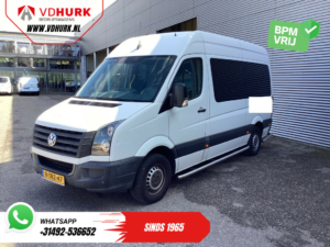 Volkswagen Crafter Пасажирський транспорт 35 2.0 TDI L2H2 EXPORT Комбі/ 9 осіб/ Комбі/ 9P/ Бокова панель/ Задній борт/ Круїз/ Кондиціонер/ Підйомник для інвалідних візків