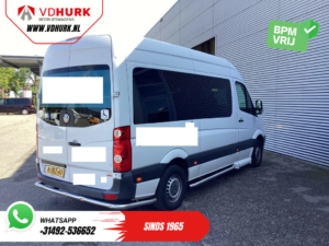 Volkswagen Crafter Пасажирський транспорт 35 2.0 TDI L2H2 EXPORT Комбі/ 9 осіб/ Комбі/ 9P/ Бокова панель/ Задній борт/ Круїз/ Кондиціонер/ Підйомник для інвалідних візків