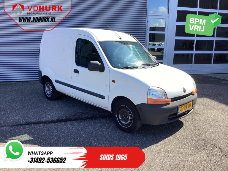 Renault Kangoo Bestelbus Express 1.9 dCi EXPORT APK 01-2026/ Rijdt prima/ Radio
