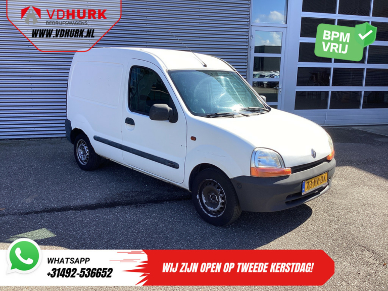 Renault Kangoo Van Express 1.9 dCi EXPORT MOT 01-2026 / Drives fine / Radio