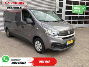 Fiat Talento Van 1.6 MJ 125 CP L2 BPM GRATUIT! Cameră/ PDC/ Bara de remorcare/ Navi/ Aer condiționat