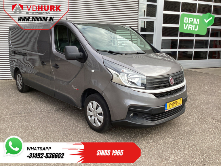 Fiat Talento Van 1.6 MJ 125 CP L2 BPM GRATUIT! Cameră/ PDC/ Bara de remorcare/ Navi/ Aer condiționat