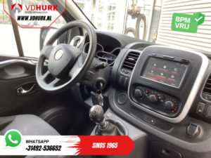 Fiat Talento Van 1.6 MJ 125 CP L2 BPM GRATUIT! Cameră/ PDC/ Bara de remorcare/ Navi/ Aer condiționat