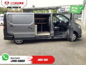 Fiat Talento Van 1.6 MJ 125 CP L2 BPM GRATUIT! Cameră/ PDC/ Bara de remorcare/ Navi/ Aer condiționat