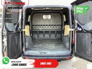Ford Transit Custom Van 2.0 TDCI 170 hp Aut. L2 Limited DC Double Cab EXPORT ONLY Belt V.V/ Adapt.Cruise/ Bi-Xenon/ Leather/ 2xSiding door/ Elek.Seat/ 