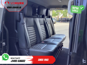Ford Transit Custom Van 2.0 TDCI 170 hp Aut. L2 Limited DC Double Cab EXPORT ONLY Belt V.V/ Adapt.Cruise/ Bi-Xenon/ Leather/ 2xSiding door/ Elek.Seat/ 