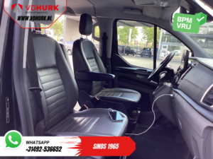 Ford Transit Custom Van 2.0 TDCI 170 hp Aut. L2 Limited DC Double Cab EXPORT ONLY Belt V.V/ Adapt.Cruise/ Bi-Xenon/ Leather/ 2xSiding door/ Elek.Seat/ 
