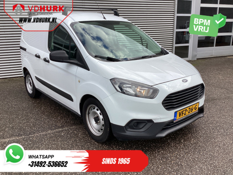 Ford Transit Courier Furgón 1.0 EcoBoost 100 CV Trend Gasolina BPM FREE 2xPuerta corredera/ Airco/ Cámara/ Barra de remolque/ Bacas