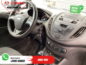Ford Transit Courier Furgón 1.0 EcoBoost 100 CV Trend Gasolina BPM FREE 2xPuerta corredera/ Airco/ Cámara/ Barra de remolque/ Bacas