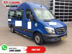 Mercedes-Benz Sprinter Personenvervoer 213 2.2 CDI Aut. L2H2 €13.915,- Incl. BTW (BPM VRIJ) EXPORT Combi/ 9 Persoons/ Kombi/ 9P/ Airco/ PDC