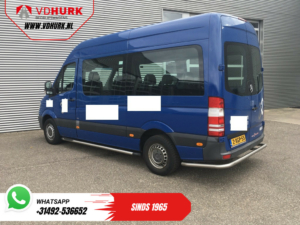 Mercedes-Benz Sprinter Personenvervoer 213 2.2 CDI Aut. L2H2 €13.915,- Incl. BTW (BPM VRIJ) EXPORT Combi/ 9 Persoons/ Kombi/ 9P/ Airco/ PDC