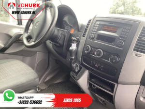 Mercedes-Benz Sprinter Personenvervoer 213 2.2 CDI Aut. L2H2 €13.915,- Incl. BTW (BPM VRIJ) EXPORT Combi/ 9 Persoons/ Kombi/ 9P/ Airco/ PDC