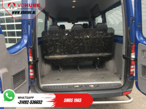 Mercedes-Benz Sprinter Personenvervoer 213 2.2 CDI Aut. L2H2 €13.915,- Incl. BTW (BPM VRIJ) EXPORT Combi/ 9 Persoons/ Kombi/ 9P/ Airco/ PDC
