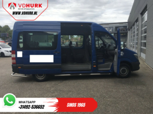 Mercedes-Benz Sprinter Personenvervoer 213 2.2 CDI Aut. L2H2 €13.915,- Incl. BTW (BPM VRIJ) EXPORT Combi/ 9 Persoons/ Kombi/ 9P/ Airco/ PDC