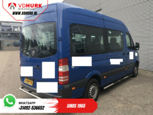 Mercedes-Benz Sprinter Personenvervoer 213 2.2 CDI Aut. L2H2 €13.915,- Incl. BTW (BPM VRIJ) EXPORT Combi/ 9 Persoons/ Kombi/ 9P/ Airco/ PDC