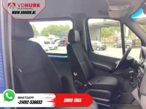 Mercedes-Benz Sprinter Personenvervoer 213 2.2 CDI Aut. L2H2 €13.915,- Incl. BTW (BPM VRIJ) EXPORT Combi/ 9 Persoons/ Kombi/ 9P/ Airco/ PDC
