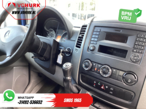 Mercedes-Benz Sprinter Personenvervoer 213 2.2 CDI Aut. L2H2 9 Persoons EXPORT Incl. BTW&BPM €13.915,- Airco/ PDC/ Sidebars/ Rearbar