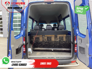 Mercedes-Benz Sprinter Personenvervoer 213 2.2 CDI Aut. L2H2 9 Persoons EXPORT Incl. BTW&BPM €13.915,- Airco/ PDC/ Sidebars/ Rearbar