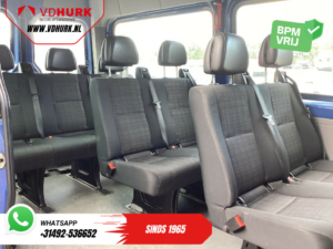 Mercedes-Benz Sprinter Personenvervoer 213 2.2 CDI Aut. L2H2 9 Persoons EXPORT Incl. BTW&BPM €13.915,- Airco/ PDC/ Sidebars/ Rearbar