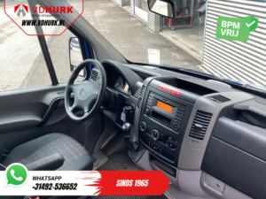 Mercedes-Benz Sprinter Personenvervoer 213 2.2 CDI Aut. L2H2 9 Persoons EXPORT Incl. BTW&BPM €13.915,- Airco/ PDC V+A/ Side & Rearbar