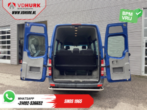 Mercedes-Benz Sprinter Personenvervoer 213 2.2 CDI Aut. L2H2 9 Persoons EXPORT Incl. BTW&BPM €13.915,- Airco/ PDC V+A/ Side & Rearbar